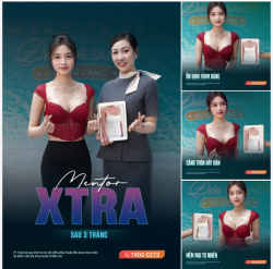MENTOR XTRA – MỘT LỰA CHỌN ĐƯỢC NHIỀU CHỊ EM QUAN TÂM KHI NÂNG CẤP VÒNG 1