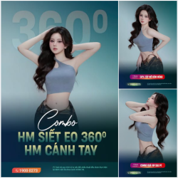MỘT LẦN THAY ĐỔI – HAI VÙNG CƠ THỂ CÙNG “LÊN FORM”