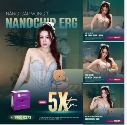 5X TRIỆU CHO MỘT CA NÂNG NGỰC TÚI NANOCHIP ERGONOMIX?