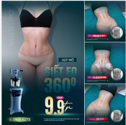 EO THON GỌN HƠN – ĐƯỜNG CONG BẮT ĐẦU RÕ NÉT SAU HÚT MỠ SIẾT EO 360