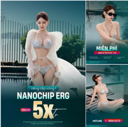 NANOCHIP ERGONOMIX – ĐẶC QUYỀN SỞ HỮU CHỈ CÒN 5X TRIỆU