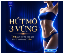 HÚT MỠ 3 VÙNG - TÁI ĐỊNH HÌNH ĐƯỜNG CONG