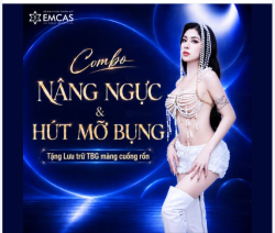 COMBO NÂNG NGỰC VÀ HÚT MỠ BỤNG