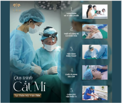 Đằng sau một đôi mắt hai mí sắc nét và tự nhiên là quy trình chuẩn y khoa tại Thẩm Mỹ Viện Tấm.