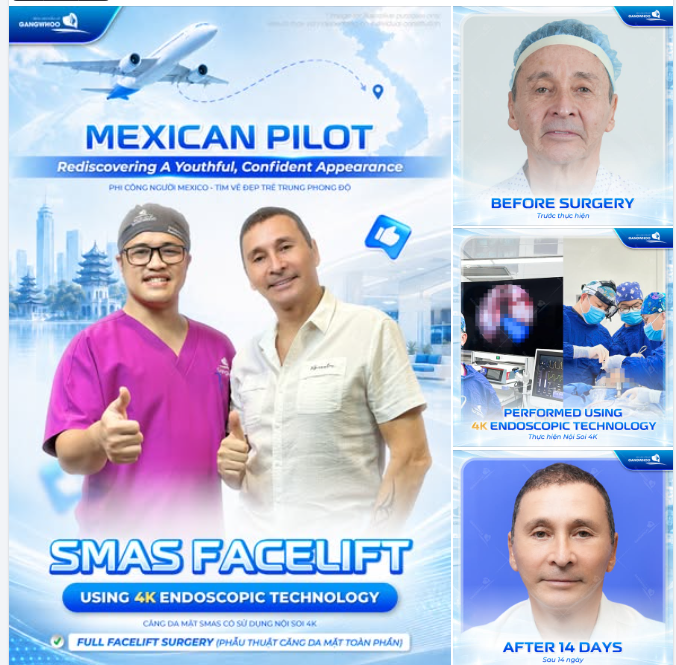 PHI CÔNG NGƯỜI MEXICO - TÌM VẺ ĐẸP TRẺ TRUNG PHONG ĐỘ