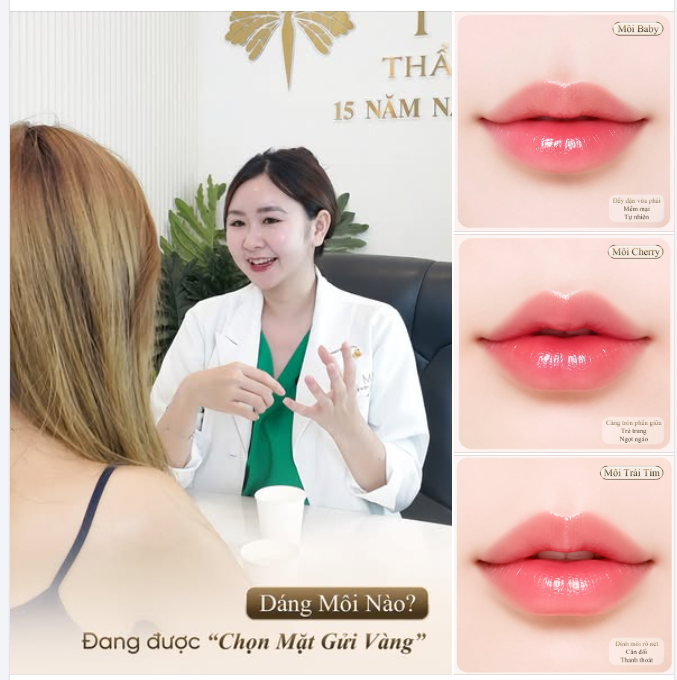 Trong tuần qua, Tấm đã lưu lại 3 dáng môi được nhiều chị yêu yêu thích để cả nhà mình cùng tham khảo.