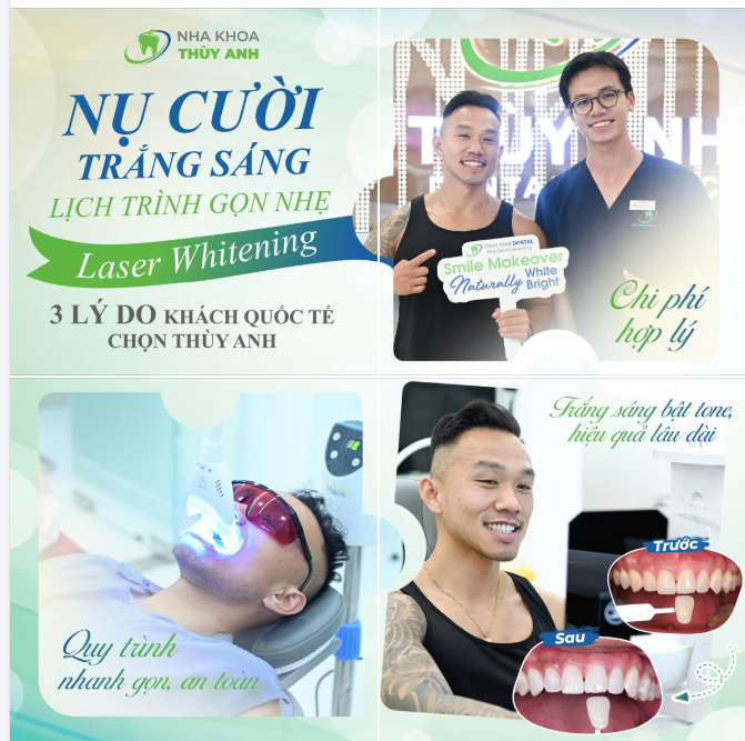 NỤ CƯỜI TRẮNG SÁNG, LỊCH TRÌNH GỌN NHẸ