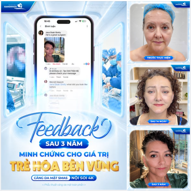 FEEDBACK SAU 3 NĂM – MINH CHỨNG CHO GIÁ TRỊ TRẺ HÓA BỀN VỮNG
