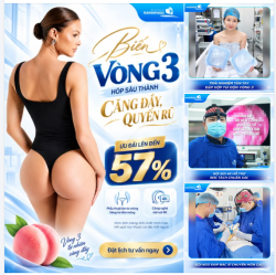 BIẾN VÒNG 3 HÓP SÂU THÀNH CĂNG ĐẦY, QUYẾN RŨ