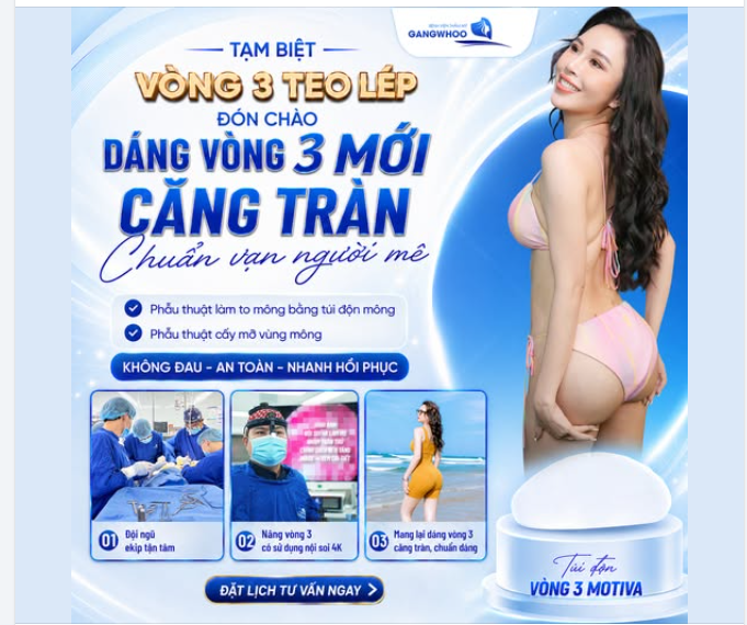 TẠM BIỆT VÒNG 3 TEO LÉP - ĐÓN CHÀO DÁNG VÒNG 3 MỚI CĂNG TRÀN, CHUẨN VẠN NGƯỜI MÊ