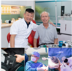 NHIỀU NƠI TỪ CHỐI… HÔM NAY CHÚ ĐÃ HOÀN THÀNH TRỤ IMPLANT CUỐI CÙNG!