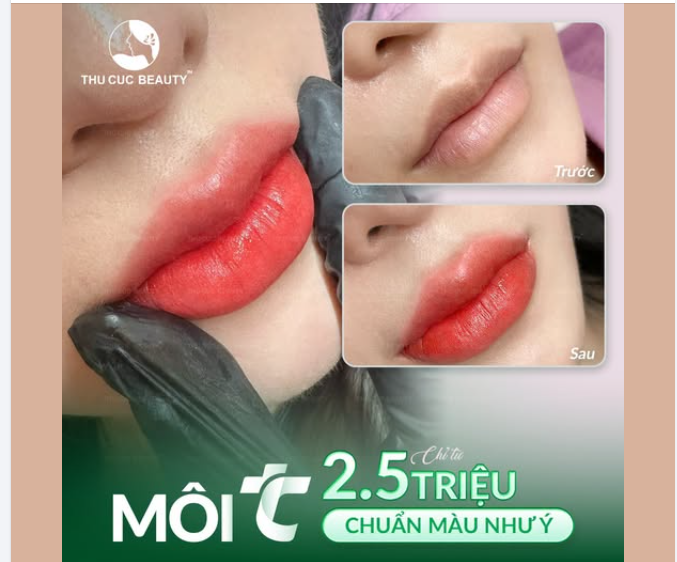 CẤY MÔI SINH HỌC – KIẾN TẠO ĐÔI MÔI TƯƠI TẮN, TỰ NHIÊN