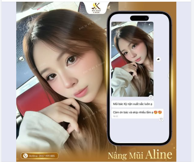 “MŨI BÁC KỲ NHÌN XUẤT SẮC LUÔN Ạ”