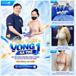 CẢI THIỆN VÒNG 1 SA TRỄ - U40 TÁI KHÁM CÙNG BÁC SĨ SAU 3 THÁNG, LẤY LẠI SỰ TỰ TIN CHO VÓC DÁNG
