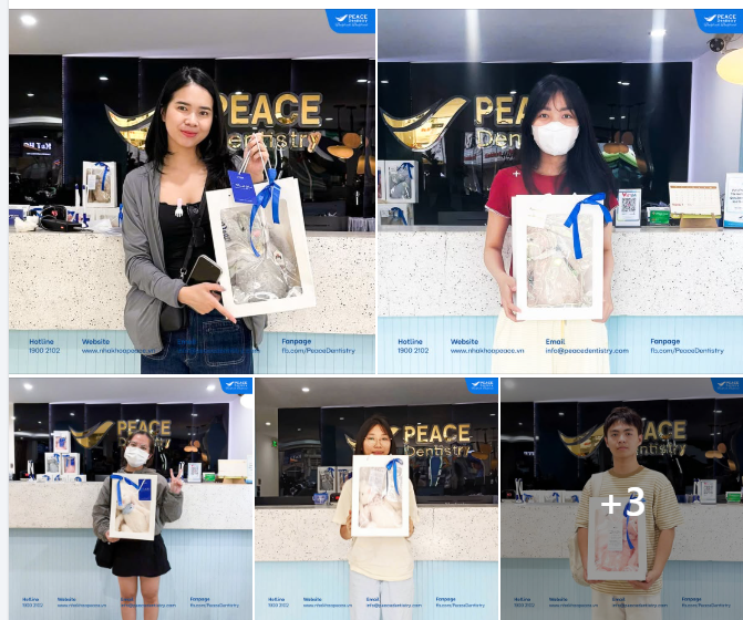 CHÚC MỪNG CÁC THÀNH VIÊN MỚI GIA NHẬP "BIỆT ĐỘI NIỀNG RĂNG" PEACE DENTISTRY