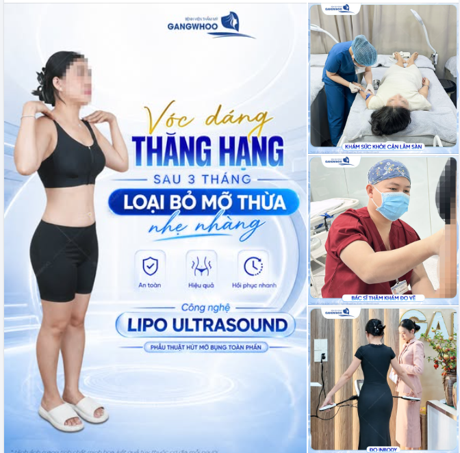 VÓC DÁNG THĂNG HẠNG VỚI VÒNG EO THON GỌN VÀ CHUẨN PHOM TỰ NHIÊN