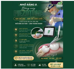 NHỔ RĂNG KHÔN KHÔNG ĐAU – YÊN TÂM VỚI CÔNG NGHỆ PIEZOTOME TẠI NHA KHOA 24H