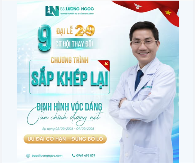 ĐẠI LỄ 2/9 – CHƯƠNG TRÌNH HỖ TRỢ ĐẶC BIỆT SẮP KHÉP LẠI