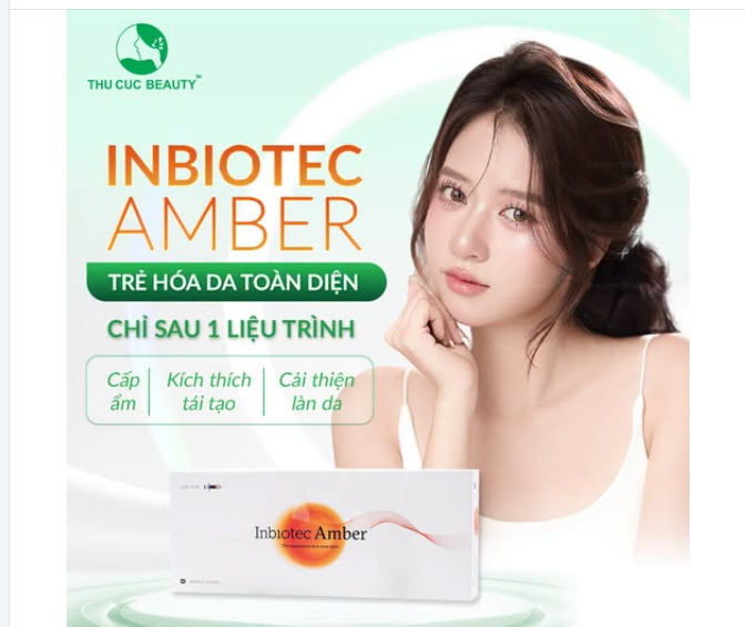 CẤP ẨM SÂU - PHỤC HỒI LÀN DA - TRẺ HÓA TOÀN DIỆN CÙNG INBIOTEC AMBER
