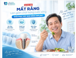 ĐỪNG ĐỂ MẤT RĂNG LÀM GIẢM CHẤT LƯỢNG CUỘC SỐNG!