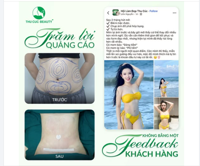 TRĂM LỜI QUẢNG CÁO KHÔNG BẰNG MỘT FEEDBACK KHÁCH HÀNG!