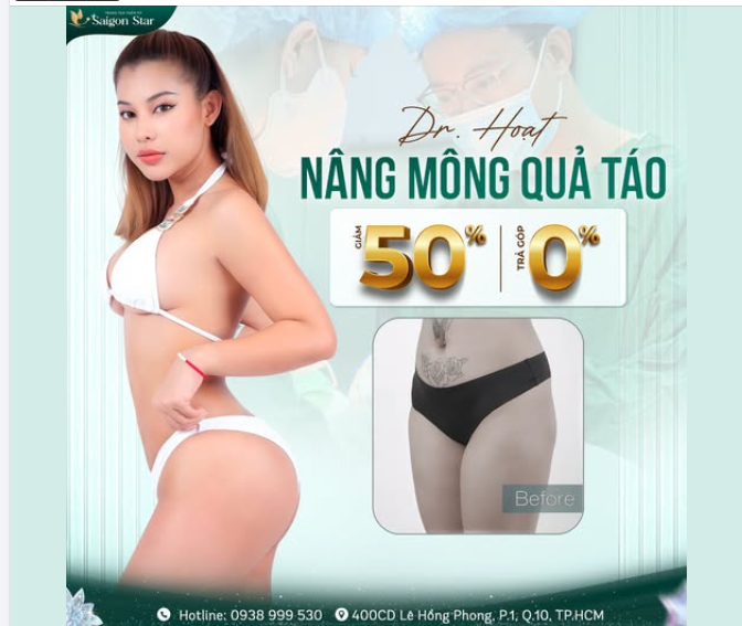 NÂNG MÔNG QUẢ TÁO - TRÒN ĐẦY QUYẾN RŨ SAU 60 PHÚT