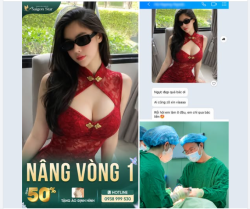 Chị em nào đang ấp ủ một vòng 1 đẹp hơn, tự tin hơn thì inbox Saigon Star "nhả vía" cho nạ!