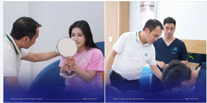 ĐẦU TUẦN RỰC RỠ – NĂNG LƯỢNG NGẬP TRÀN TẠI THẨM MỸ BÁC SĨ VŨ QUANG!