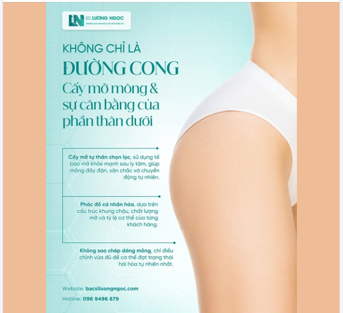 KHI MỠ TỰ THÂN TRỞ THÀNH “CHẤT LIỆU” TẠO DÁNG VÒNG 3