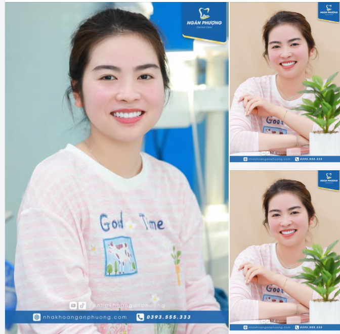 Một hai nghiêng nước nghiêng thành,  Nụ cười rạng rỡ, xuân xanh dịu dàng