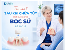 VỪA HẾT ĐAU RĂNG SAU KHI CHỮA TỦY, TẠI SAO BÁC SĨ LẠI KHUYÊN BẠN NÊN BỌC SỨ NGAY LẬP TỨC?