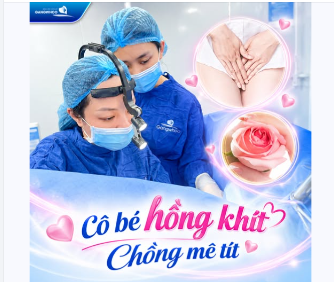 TẠI BVTM GANGWHOO – CHĂM SÓC “CÔ BÉ” KÍN ĐÁO, TINH TẾ VÀ RIÊNG TƯ