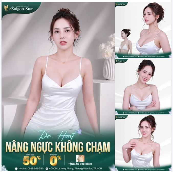 KHÁCH HÀNG SAIGON STAR TỰ TIÊN KHOE VÒNG 1 QUYẾN RŨ