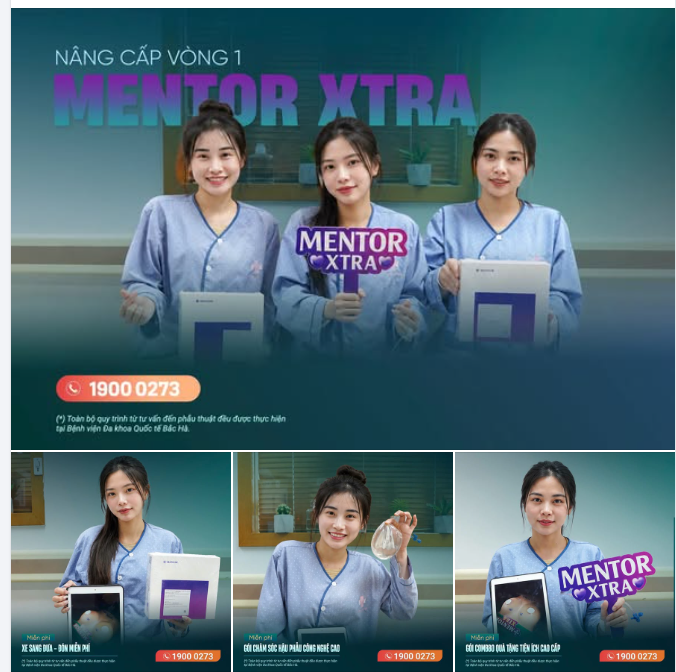 CHỊ EM RỦ NHAU ĐI NÂNG CẤP VÒNG 1 — MENTOR XTRA ĐANG CÓ ƯU ĐÃI QUÁ HỢP LÝ!