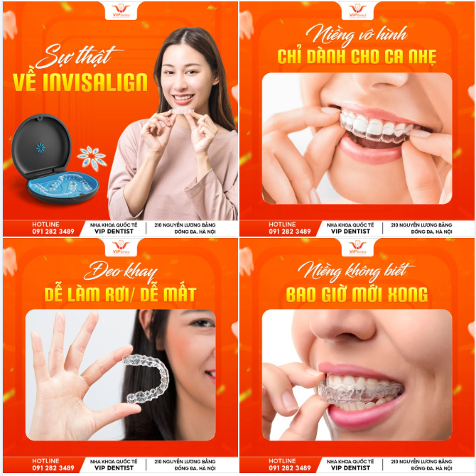SỰ THẬT ĐẰNG SAU KHAY NIỀNG TRONG SUỐT INVISALIGN!