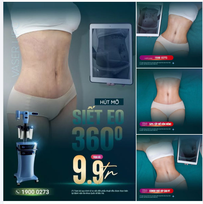 HÚT MỠ BỤNG THÔI ĐÃ ĐỦ ĐỂ BODY ĐẸP CHƯA?