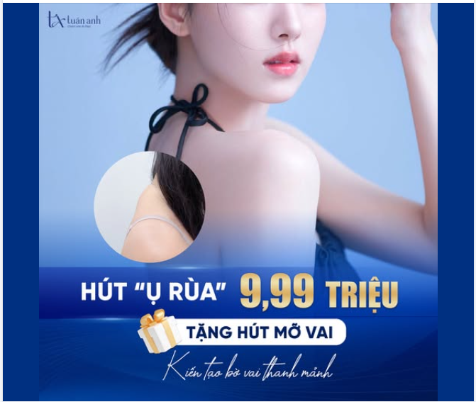 "Ụ RÙA" - KHUYẾT ĐIỂM "GIẤU MẶT" KHIẾN BỜ VAI KÉM DUYÊN