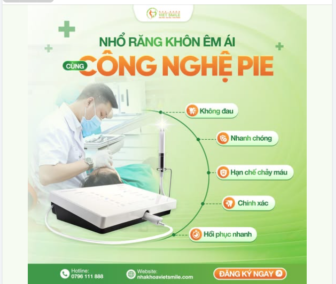 Răng khôn đau, ăn không ngon, ngủ không yên? Nhổ răng khôn sợ đau, phải làm sao?