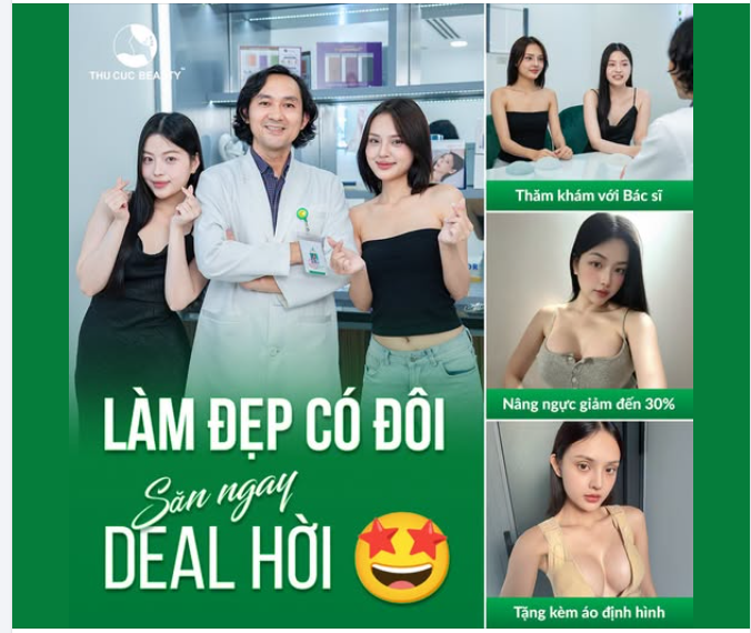 LÀM ĐẸP CÓ ĐÔI - SĂN NGAY DEAL HỜI!