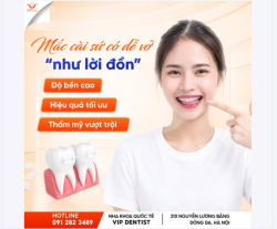 MẮC CÀI SỨ CÓ DỄ VỠ "NHƯ LỜI ĐỒN"? CÙNG VIP DENTIST GIẢI MÃ THỰC HƯ!