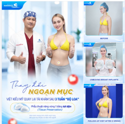 THAY ĐỔI NGOẠN MỤC - VIỆT KIỀU MỸ QUAY LẠI TÁI KHÁM SAU 3 TUẦN “ĐỘ LOA”