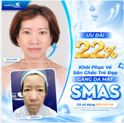 KHÔI PHỤC VẺ SĂN CHẮC TRẺ ĐẸP SAU 1 LẦN THỰC HIỆN