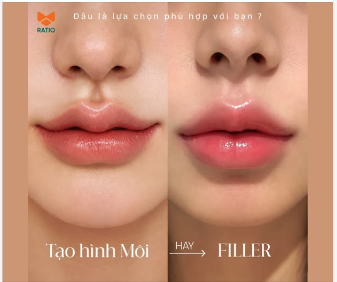 Phẫu thuật tạo hình với tiêm filler môi: Giải pháp nào dành cho bạn?