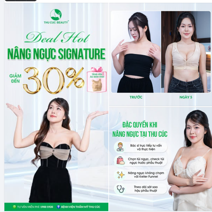 NÂNG NGỰC - ĐẸP LÀ MỘT CHUYỆN, YÊN TÂM MỚI LÀ CHUYỆN LỚN!