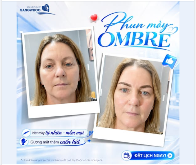PHUN MÀY OMBRE – NÉT MÀY TỰ NHIÊN, MỀM MẠI