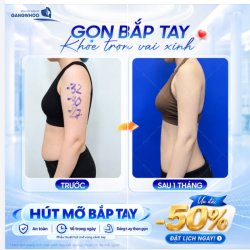 GỌN BẮP TAY - KHOE TRỌN VAI XINH