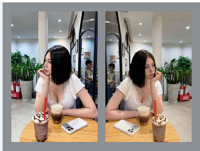 Dáng mũi chưa hài hòa từng khiến chị đẹp Hương Giang nhiều lần cân nhắc chuyện thay đổi.