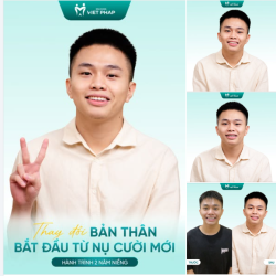 2 NĂM ĐỂ ĐỔI LẤY MỘT NỤ CƯỜI HOÀN TOÀN KHÁC