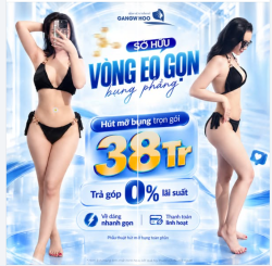 SỞ HỮU VÒNG EO GỌN BỤNG THẲNG NHỜ LIPO ULTRASOUND