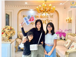 3 MẸ CON MÌNH CÙNG ĐI LÀM RĂNG THÔI!